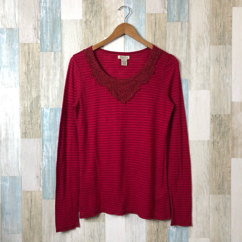 Lucky Brand Long Sleeve Top